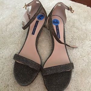 New Stuart Weitzman Nunaked Straight Sandals 7.5M